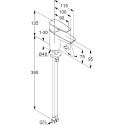 Смеситель Kludi Pure&Solid 340280575 для раковины
