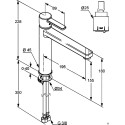Смеситель Kludi Zenta 389730575 для кухонной мойки