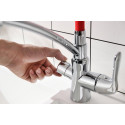 Смеситель Lemark Comfort LM3070C-Red для кухонной мойки
