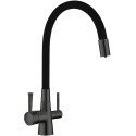 Смеситель Lemark Comfort LM3075GM для кухонной мойки