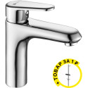 Смеситель Lemark Point LM0306C для раковины + душевая штанга