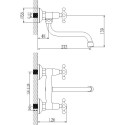 Смеситель Lemark Standard LM2111C для кухонной мойки