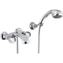 Смеситель Migliore Axo Swarovski ML.AXO-602F.CR для ванны с душем, хром