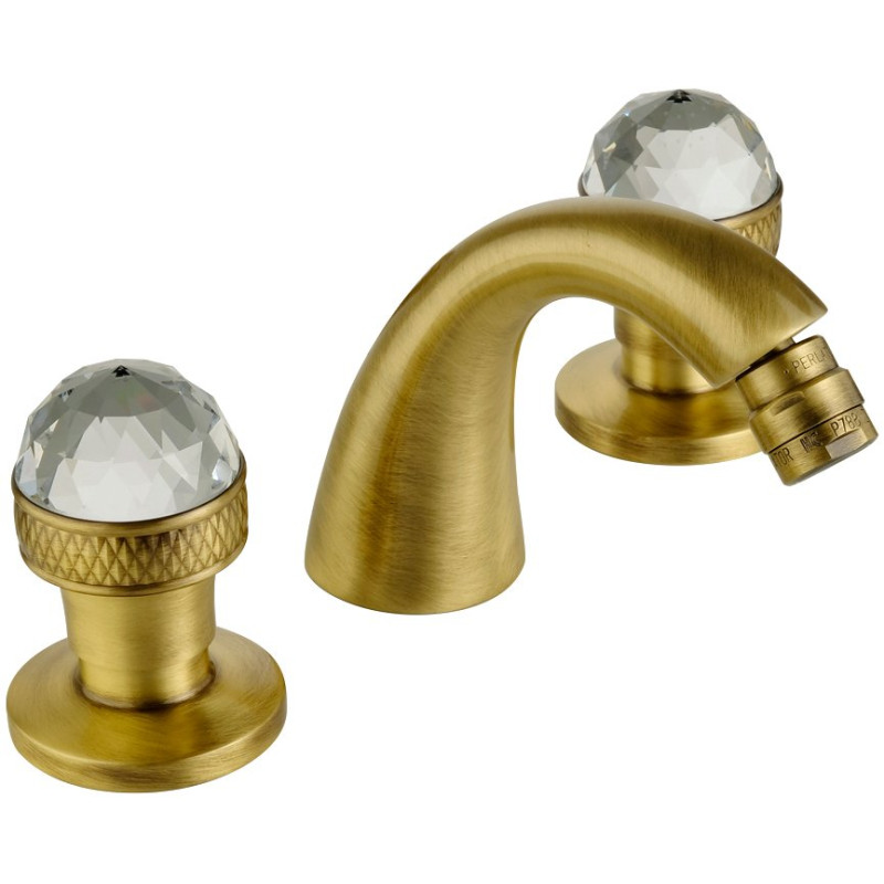 Смеситель Migliore Axo Swarovski ML.AXO-625F.BR для биде, бронза