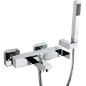 Смеситель Migliore Kvant ML.KVT-2703.CR для ванны с душем