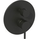 Смеситель Paffoni Light LIG018NO С ВНУТРЕННЕЙ ЧАСТЬЮ, для ванны с душем