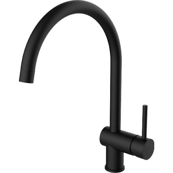 Смеситель Paffoni Light LIG280NO для кухонной мойки