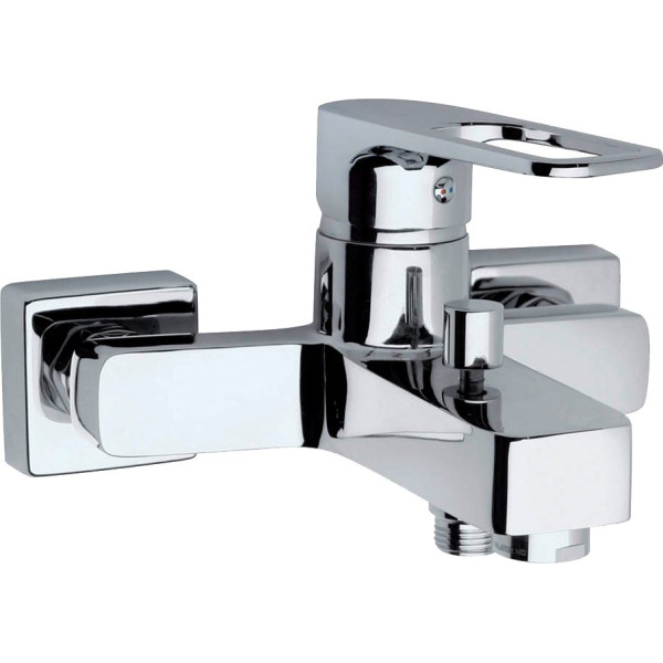 Смеситель Paini Flat KKCR1112SLMKM для ванны с душем