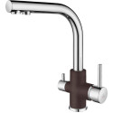 Смеситель Paulmark Es213011-COCR для кухонной мойки