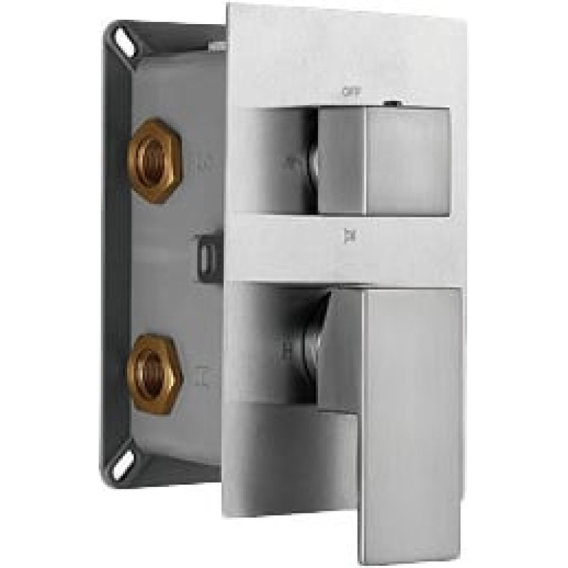 Смеситель RGW Shower Panels SP-43-03 С ВНУТРЕННЕЙ ЧАСТЬЮ, для душа