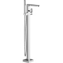 Смеситель Ravak Chrome CR 080.00 С ВНУТРЕННЕЙ ЧАСТЬЮ, напольный