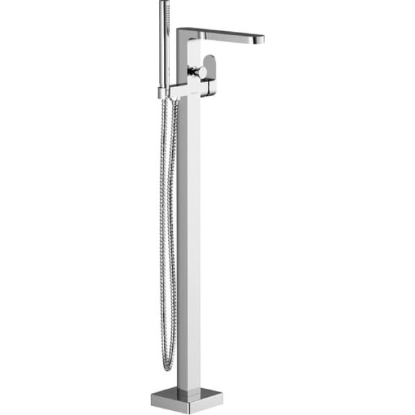 Смеситель Ravak Chrome CR 080.00 С ВНУТРЕННЕЙ ЧАСТЬЮ, напольный
