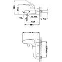 Смеситель TEKA Itaca 67121020BZ для ванны с душем, бронза