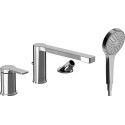 Смеситель Villeroy & Boch Architectura TVT10300100061 на борт ванны