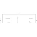 Смеситель Villeroy & Boch Architectura TVT10300100061 на борт ванны