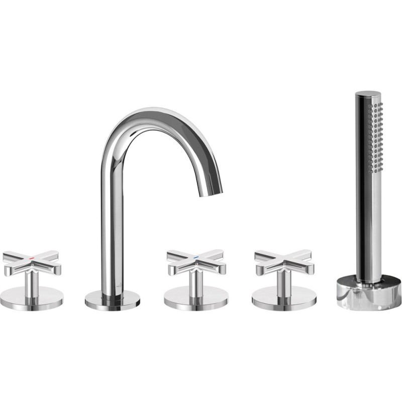 Смеситель Villeroy & Boch Dawn TVT10651015361 на борт ванны