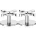 Смеситель Villeroy & Boch Dawn TVT10651015361 на борт ванны