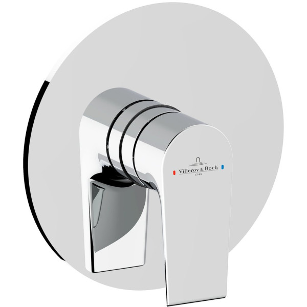 Смеситель Villeroy & Boch Liberty TVS10700100061 С ВНУТРЕННЕЙ ЧАСТЬЮ, для душа