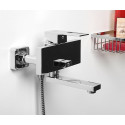 Смеситель Wasserkraft Alme 1501 для ванны с душем
