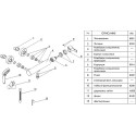 Смеситель Wasserkraft Berkel 4802 для душа