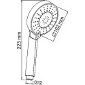 Смеситель Wasserkraft Berkel 4802 для душа