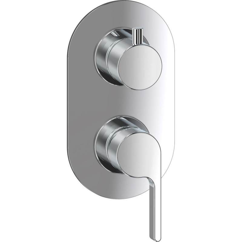 Смеситель Webert DoReMi DR860101015 С ВНУТРЕННЕЙ ЧАСТЬЮ, хром