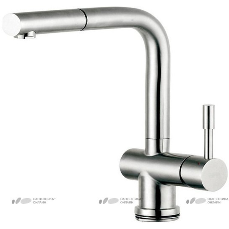 Смеситель Zorg Inox Vitis для кухонной мойки