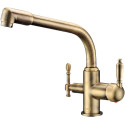Смеситель Zorg Sanitary Clean Water ZR 319 YF-33 BR для кухонной мойки