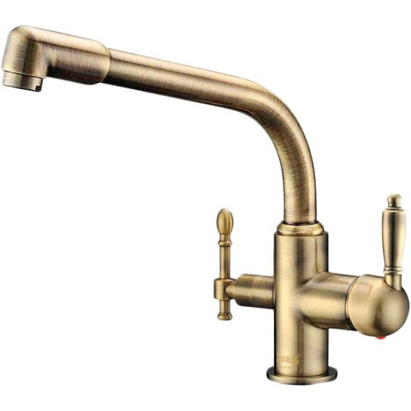 Смеситель Zorg Sanitary Clean Water ZR 319 YF-33 BR для кухонной мойки