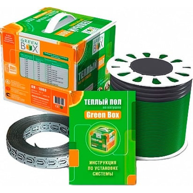 Теплый пол Теплолюкс Green Box GB-200