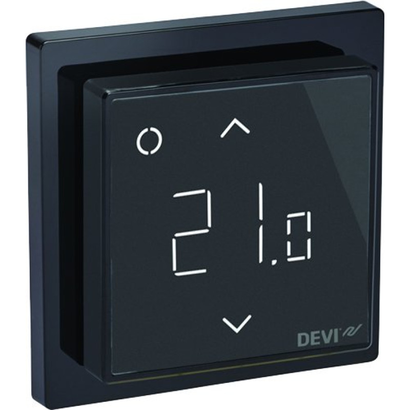 Терморегулятор Devi Devireg Smart Wi-Fi black