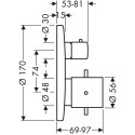Термостат Axor Starck 10700000 для душа
