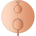Термостат Grohe Atrio 24134DA3 для душа, теплый закат