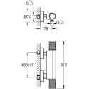 Термостат Grohe Grohtherm 1000 Performance для душа
