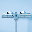 Термостат Grohe Grohtherm 800 34567000 для ванны с душем + средство для металлических поверхностей