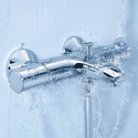 Термостат Grohe Grohtherm 800 34567000 для ванны с душем + средство для металлических поверхностей