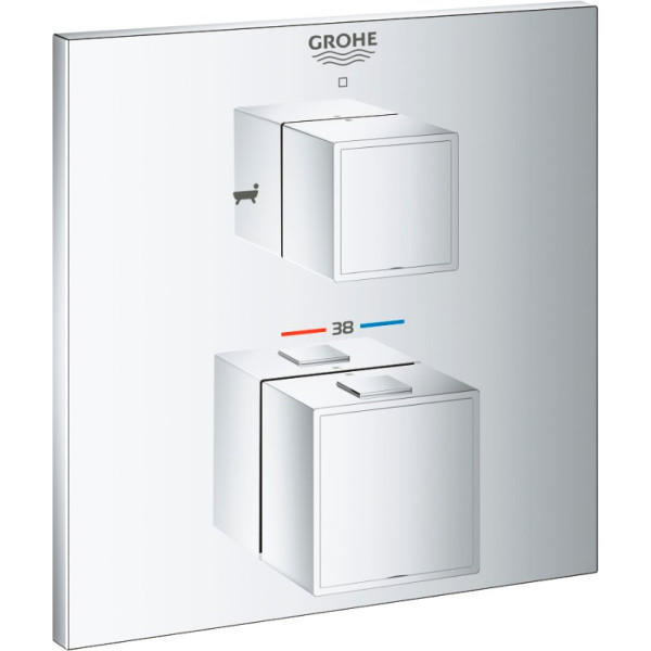 Термостат Grohe Grohtherm Cube 24155000 для ванны с душем