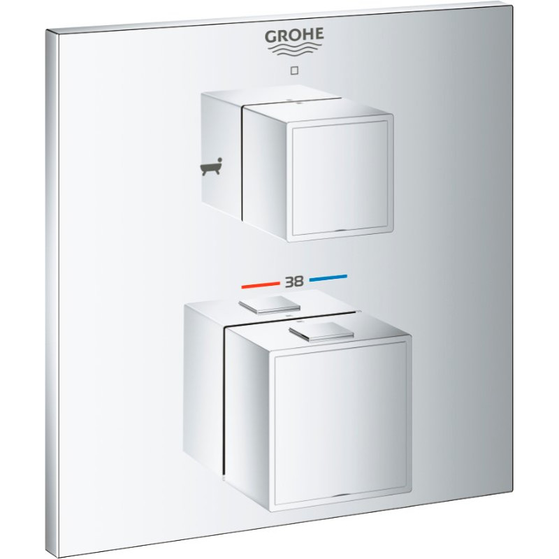 Термостат Grohe Grohtherm Cube 24155000 для ванны с душем