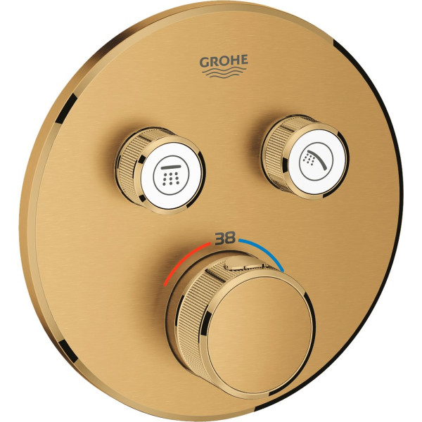Термостат Grohe Grohtherm SmartControl 29119GN0 для душа, холодный рассвет