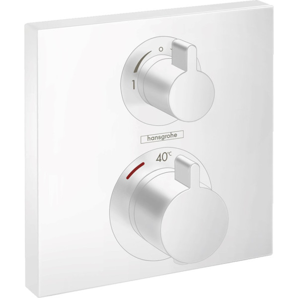Термостат Hansgrohe Ecostat Square 15714700 для ванны с душем
