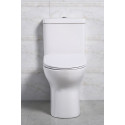 Унитаз-компакт BelBagno Steam BB130CPR безободковый