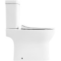 Унитаз-компакт BelBagno Steam BB130CPR безободковый