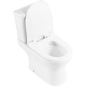 Унитаз-компакт BelBagno Steam BB130CPR безободковый
