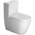 Унитаз-компакт Duravit ME by Starck 2170090000 с микролифтом + ершик