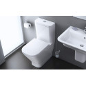 Унитаз-компакт Roca Gap Clean Rim