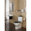Унитаз-компакт Sanita luxe Best Color Black с микролифтом