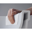 Унитаз-компакт VitrA Sento Open-Back 9830B003-7204 безободковый