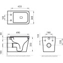 Унитаз подвесной BelBagno Ardente-R BB520CHR