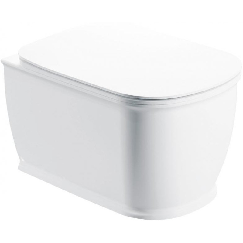 Унитаз подвесной BelBagno Prado BB10150CH безободковый