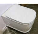 Унитаз подвесной BelBagno Prado BB10150CH безободковый